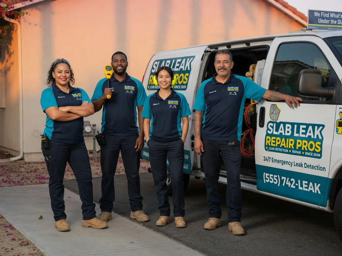 Slab Leak Repair company in Brookside, DE