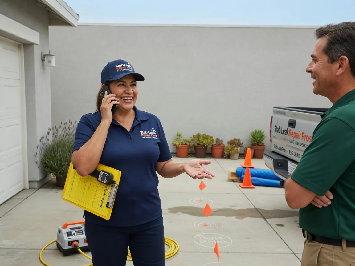 Slab Leak Repair Brookside, DE FAQs